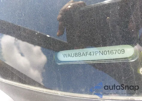 WAUBBAF47PN016709